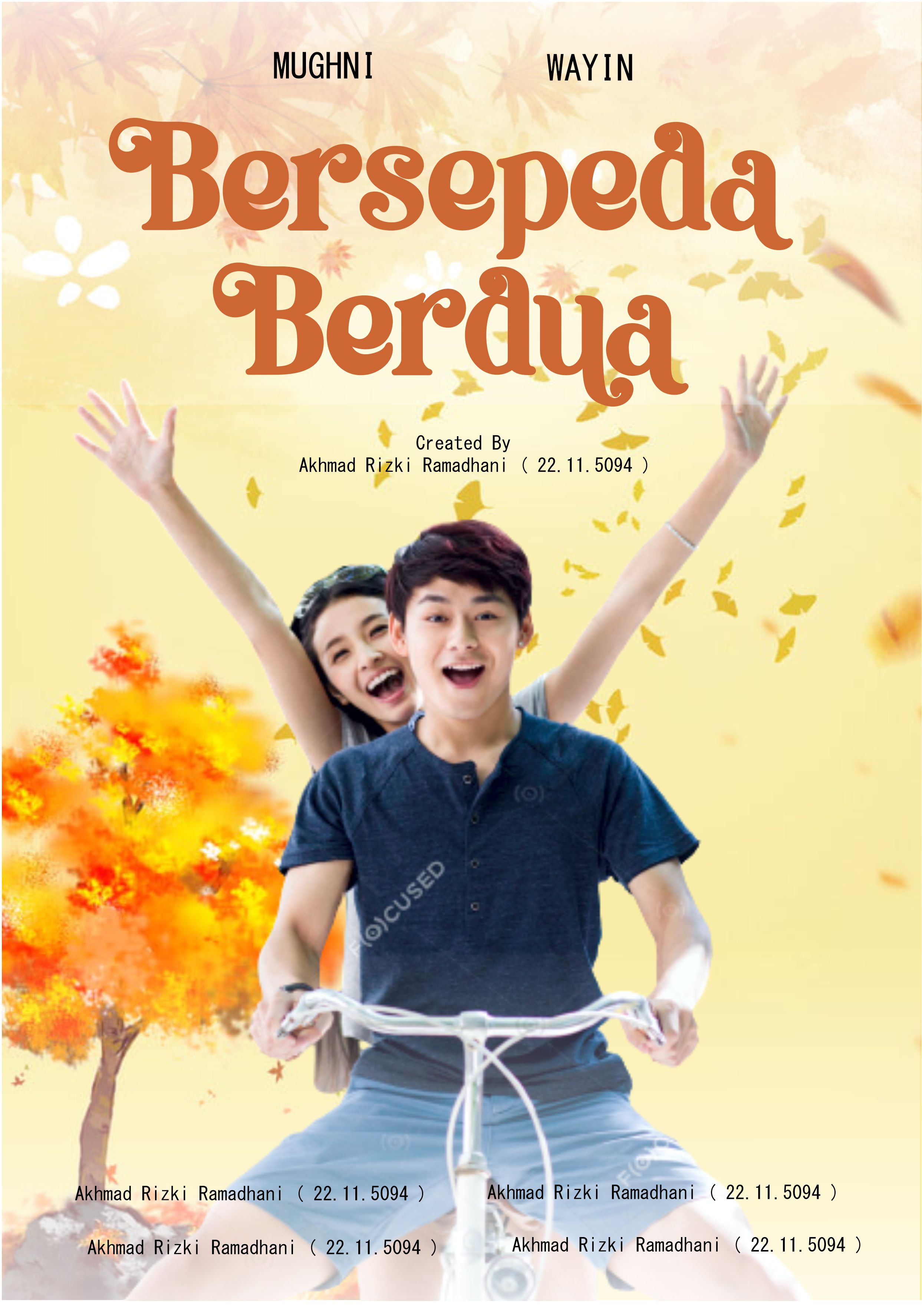 Cover Film — Poster Design