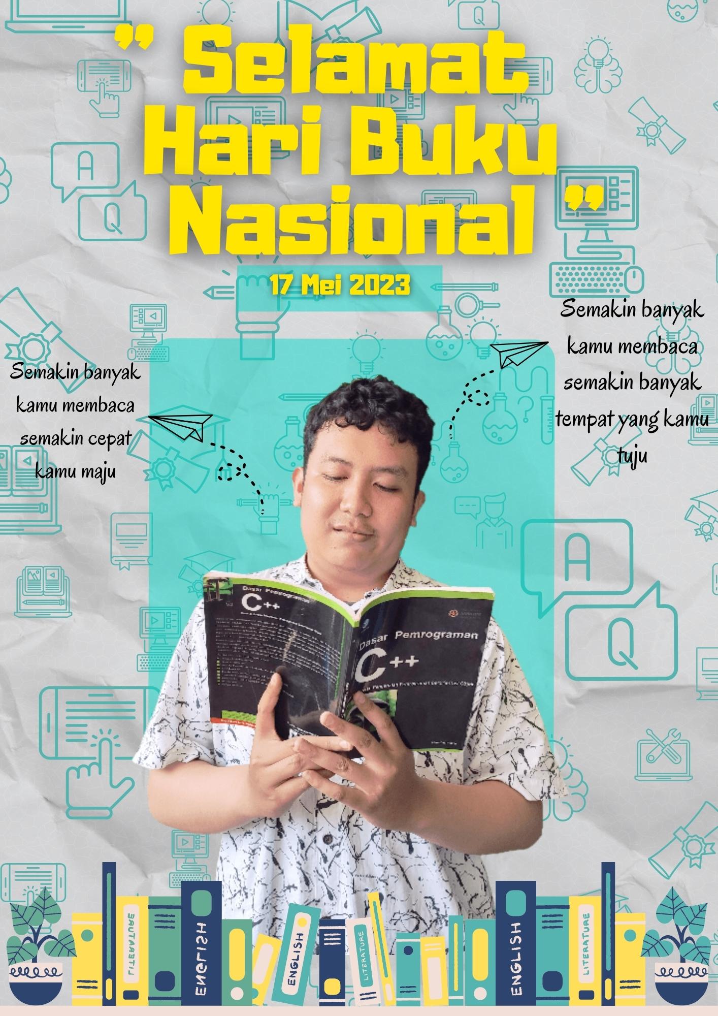 Pamflet Hari Buku Nasional