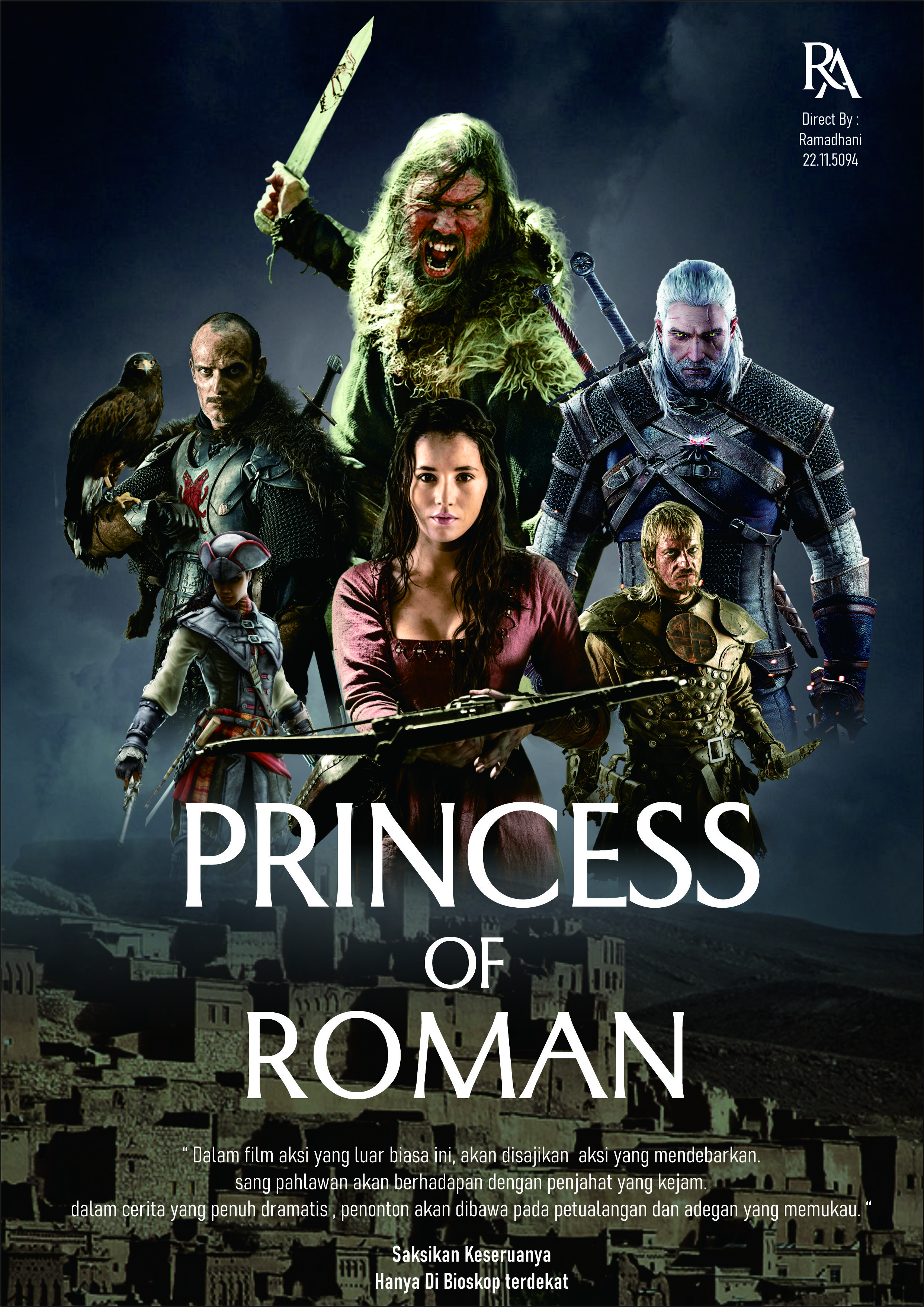 Editorial & Poster Design